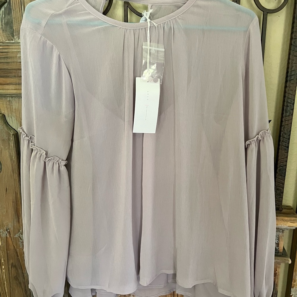 Lavender Blouse by Lush
